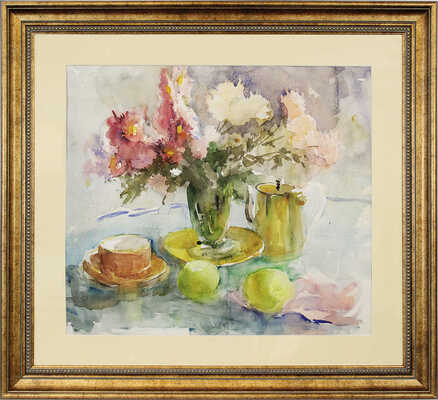 Яновская Ольга Дмитриевна. Букет цветов  